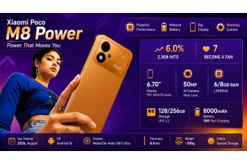 Xiaomi Poco M8 Power price in Bangladesh